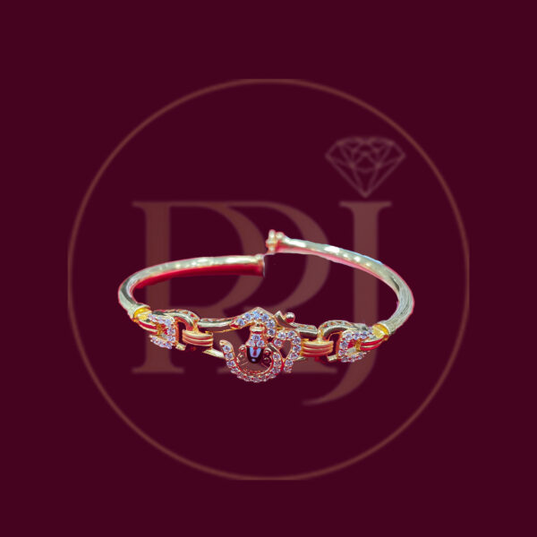 Venkateswara Gold Bracelet (Kada)