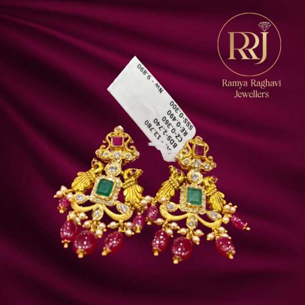 Gold Luxury Earrings