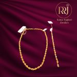 Gold Rudraksha Chain
