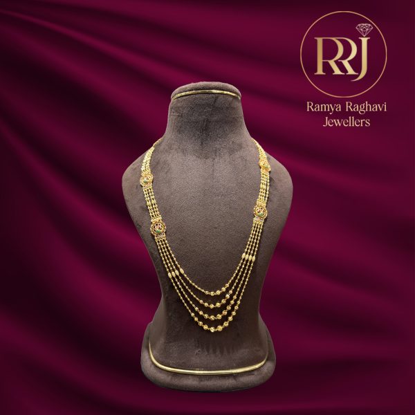 Gold Step Chain