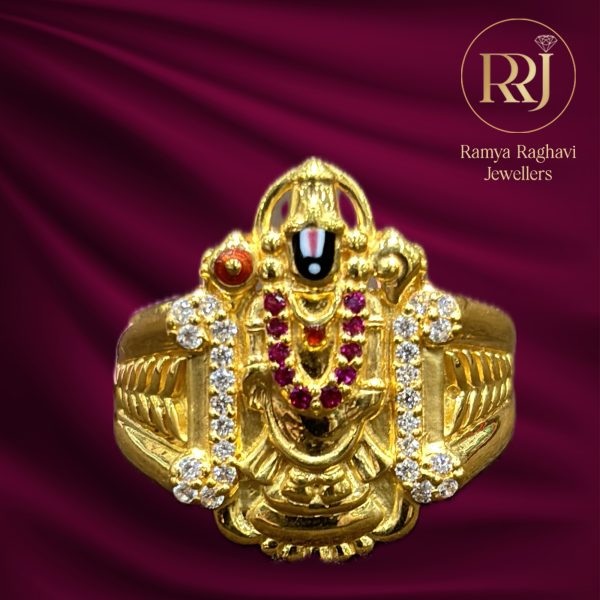 Lord Balaji Elegant Ring