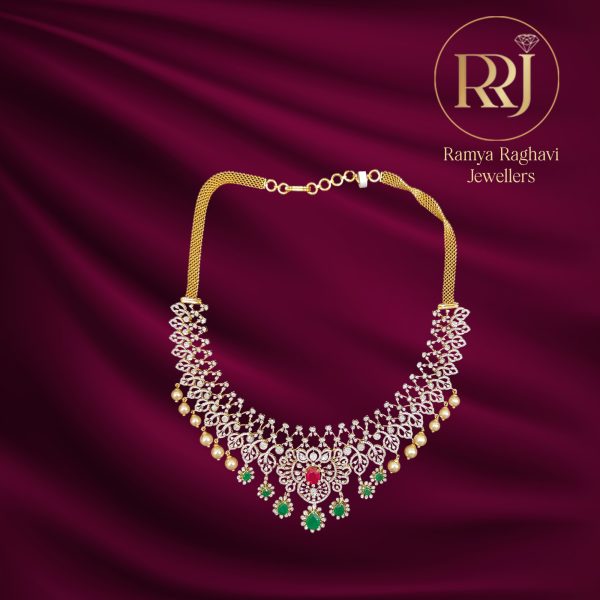 Beautiful Diamond Necklace