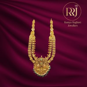 Gold Heavy Statement Temple Haram