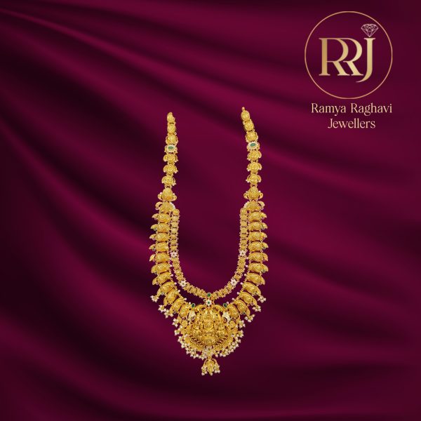 Gold Two Layered Haram