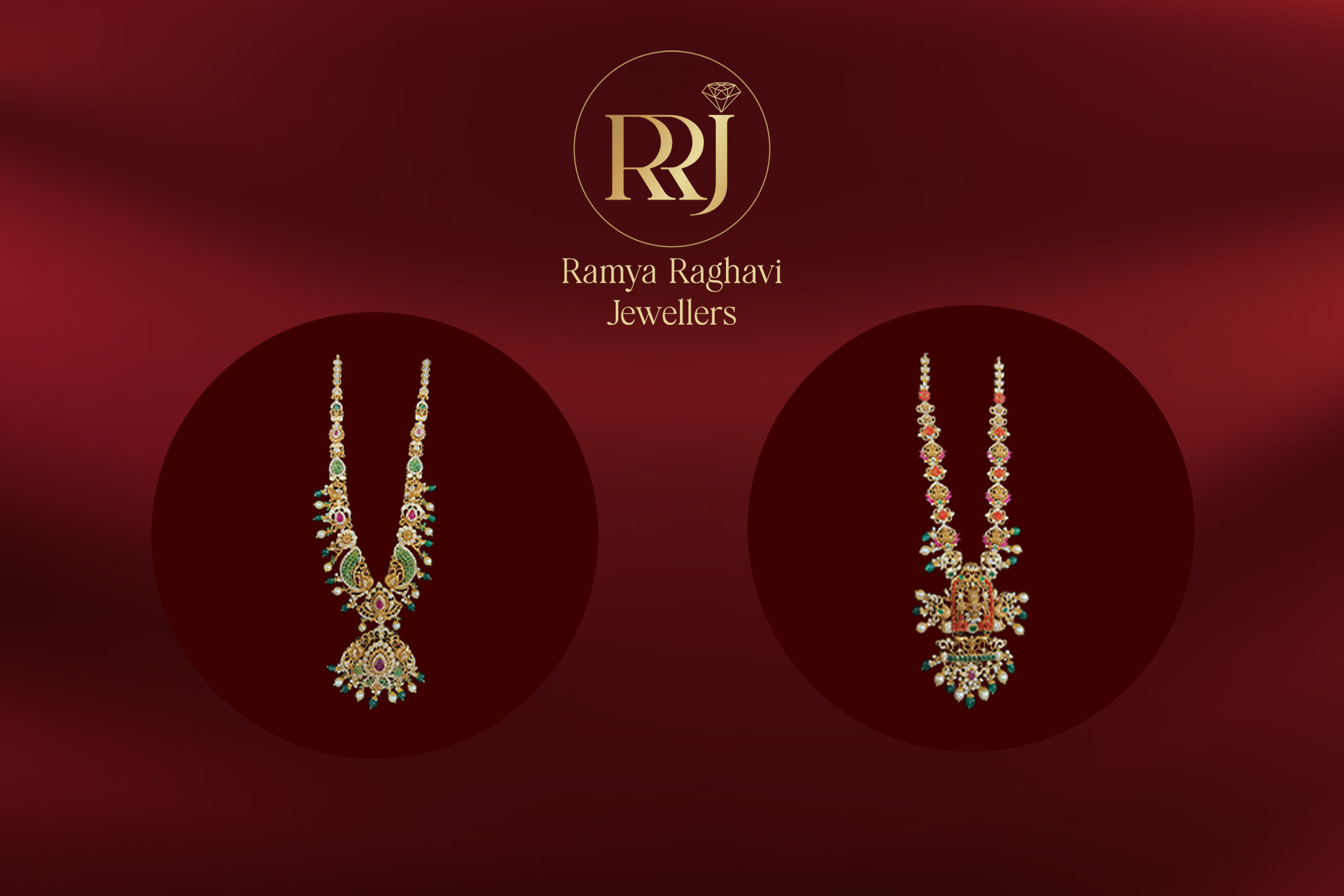 Celebrate tradition with our exclusive gold haram collection