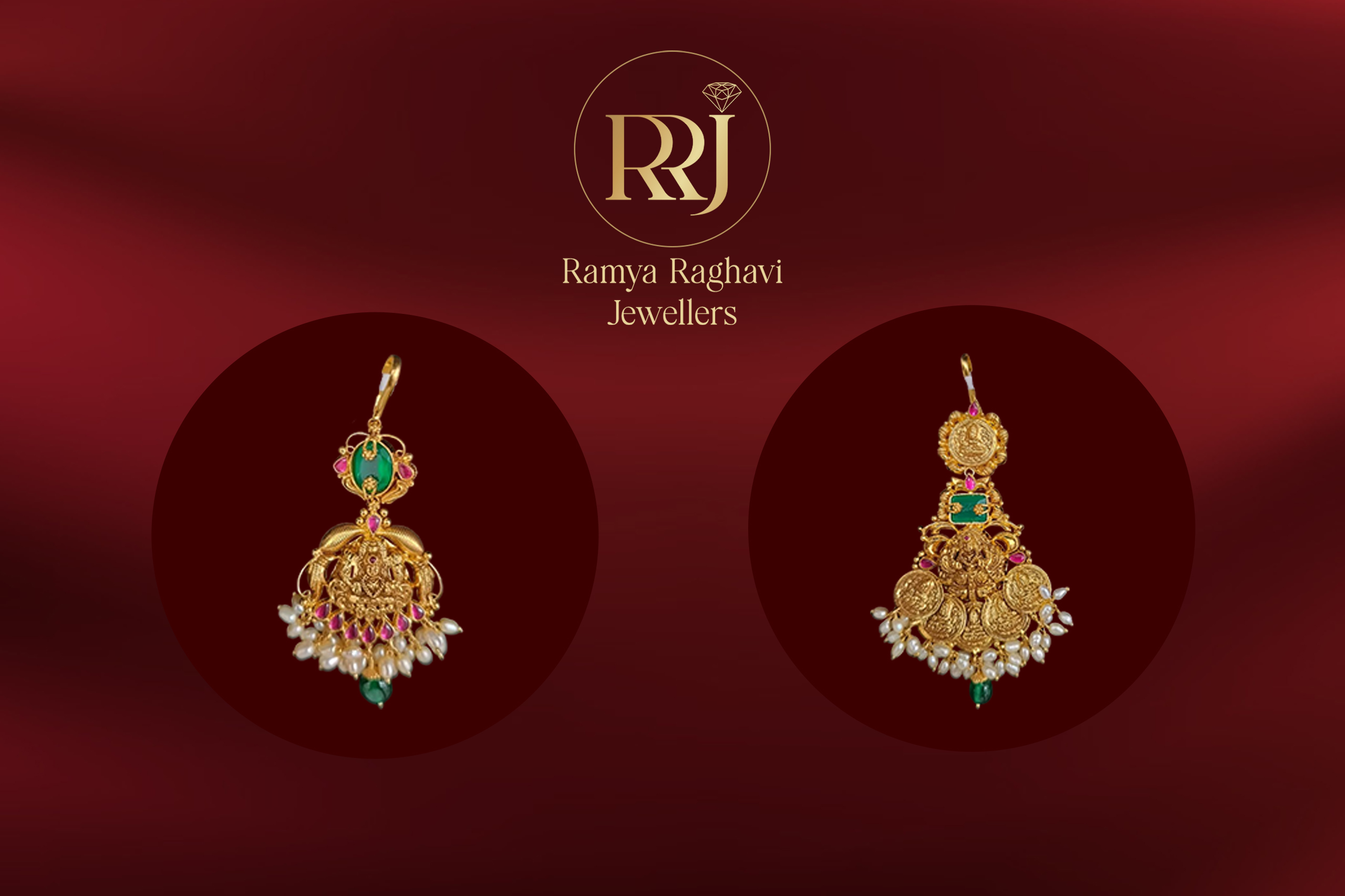 Trendy gold lockets and lightweight pendants for every occasion