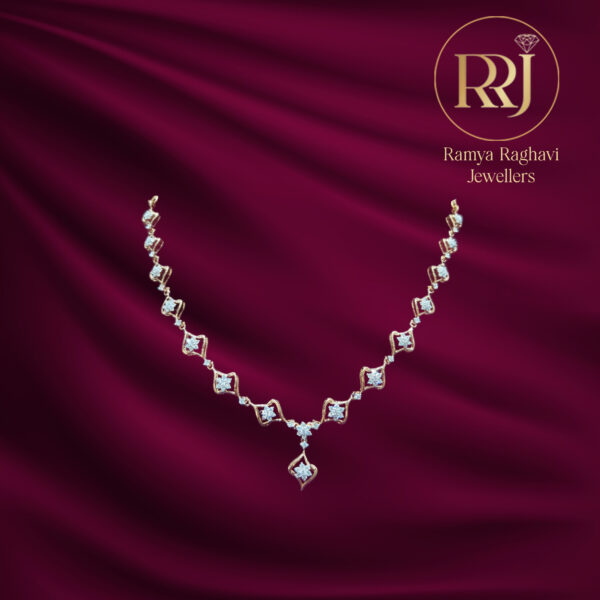 Delicate Diamond Necklace