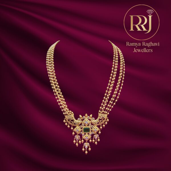 Emerald Bloom Gold Haram