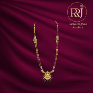 Auspicious Gold Lakshmi Mangalsutra