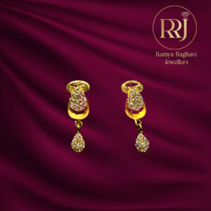 Elegant Gold Drop Earrings