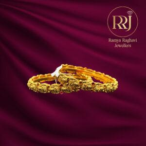 The Devi Ruby Bangles