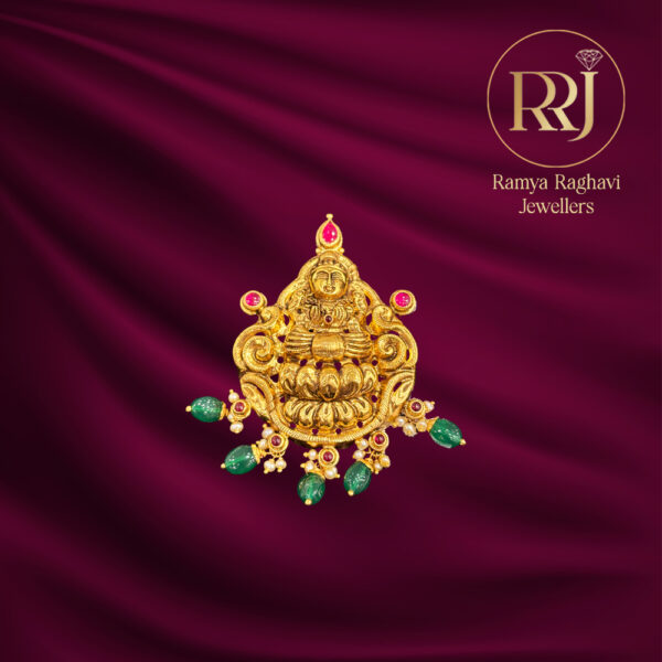 The Lakshmi Kamal Pendant