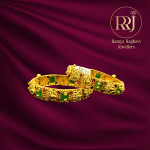 The Lakshmi Vaibhavam Bangles