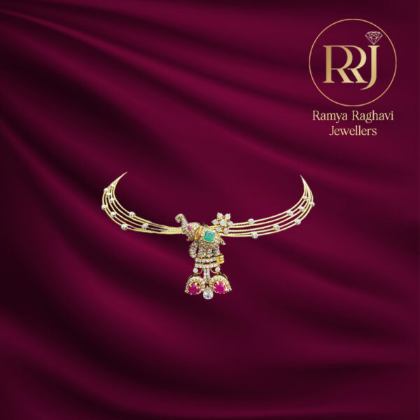 The Mayuri Chandrika Choker