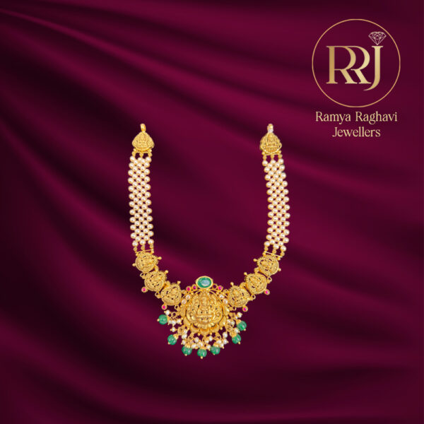 The Mukta Lakshmi Necklace
