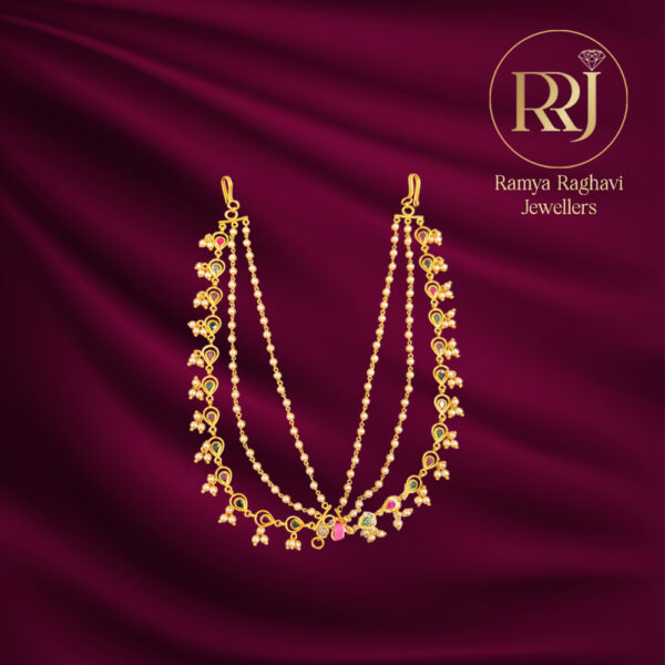 The Pushpa Ear Chain