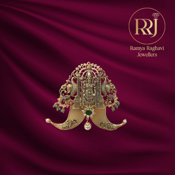 The Venkateswara Puligoru Pendant