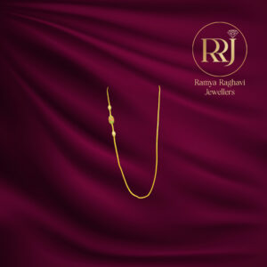 Mopu Gold Chain for Mangalsutra