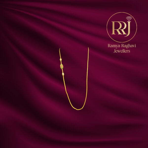 Mopu Gold Chain for Mangalsutra