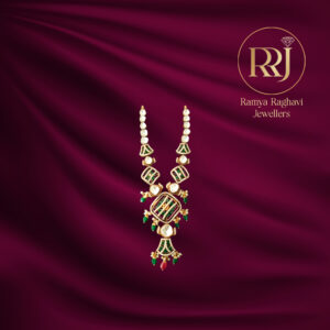 Contemporary Geometric Diamond Gold Necklace