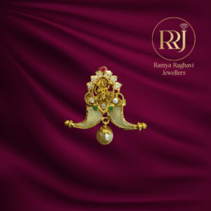 Hanuman Sanjeevani Gold Pendant