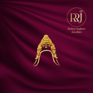 Mayil Mukutam Gold Vanki