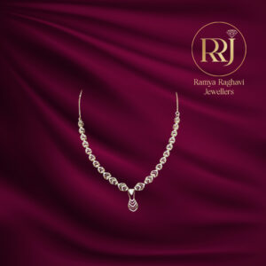 The Cascade Drop Diamond Necklace