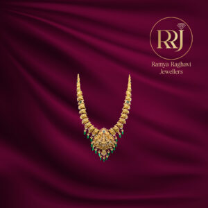 The Haritha Maya Gold Haaram