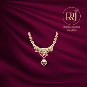 The Indrajaal Diamond Necklace