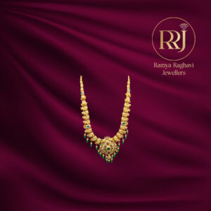 The Maharani Kundan Gold Haaram