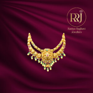 The Mayura Devi Gold Necklace
