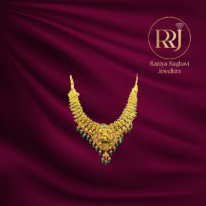 The Swarna Devi Gold Necklace