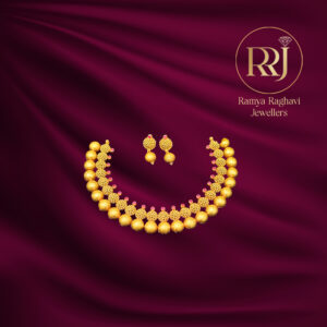 The Swarna Gundla Gold Necklace Set